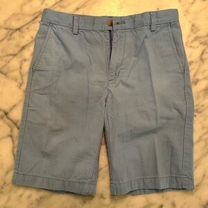 Vineyard Vines Blue Cotton Short - Size 14 Boys
